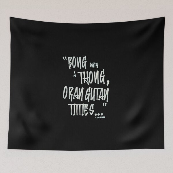 Item preview, Sarcastic Ironic Rhyming Slang Typography designed and sold by MudawarBoudd1.