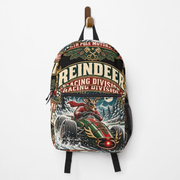 Item preview, REINDEER - F1 RACING IN NORTH POLE designed and sold by F1 Studio.