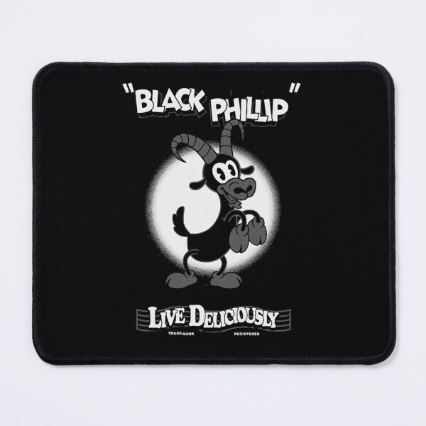 Item preview, Retro Cartoon Goat Live Deliciously Graphic designed and sold by MudawarBoudd1.