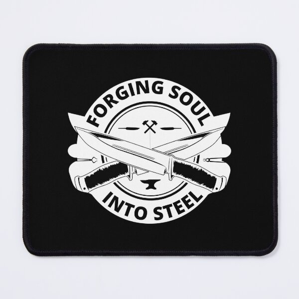 Item preview, Forging Soul Into Steel - Bladesmith Collection designed and sold by thationchris.