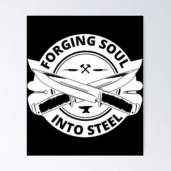 Item preview, Forging Soul Into Steel - Bladesmith Collection designed and sold by thationchris.