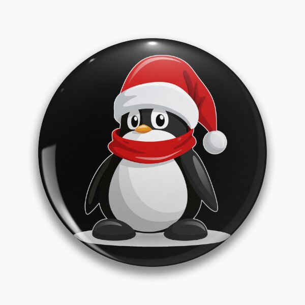 Artikelvorschau, Der Pinguin-Weihnachtsmann ist bereit, Geschenke auszuliefern. entworfen und verkauft von sunset-capturer.