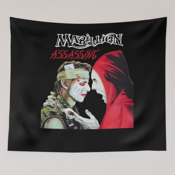 Item preview, MARILLIONN ASSASSINE designed and sold by volkanikstudios.