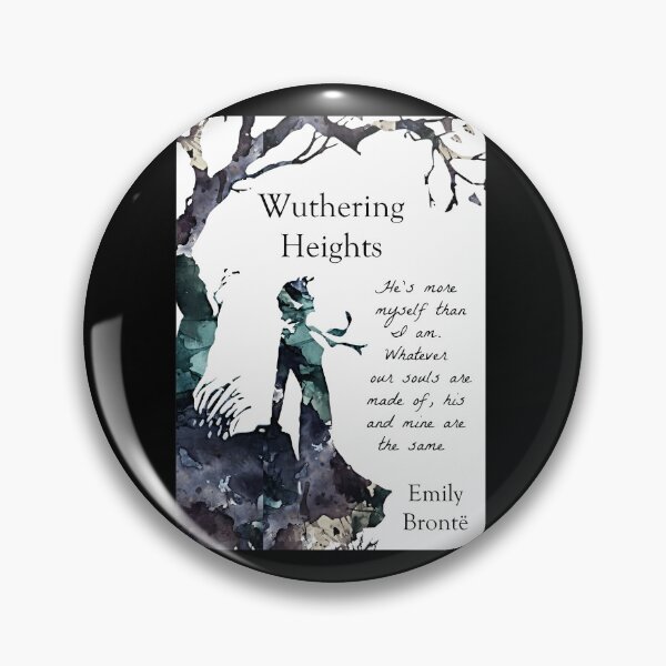 Item preview, Wuthering-Heights-Emily-Bronte designed and sold by bealesm.