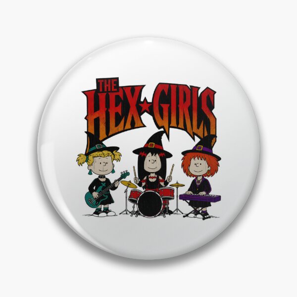 Item preview, Witch Girls Cartoon Band Comic Style Halloween Music Art designed and sold by DumpsterJuicee.