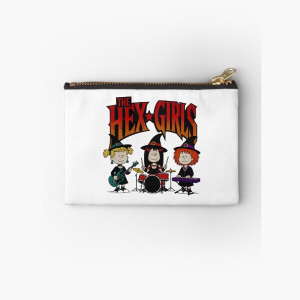 Item preview, Witch Girls Cartoon Band Comic Style Halloween Music Art designed and sold by DumpsterJuicee.