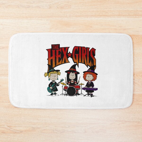 Item preview, Witch Girls Cartoon Band Comic Style Halloween Music Art designed and sold by DumpsterJuicee.