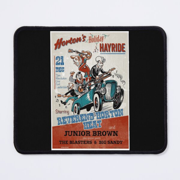 Item preview, Reverend Horton Heat Holiday Hayride Design designed and sold by William Williamson.