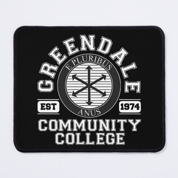 Item preview, Greendale Community College Logo Design designed and sold by Fibi-studio.