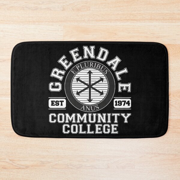 Item preview, Greendale Community College Logo Design designed and sold by Fibi-studio.