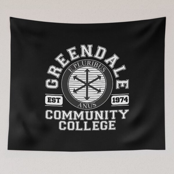 Item preview, Greendale Community College Logo Design designed and sold by Fibi-studio.