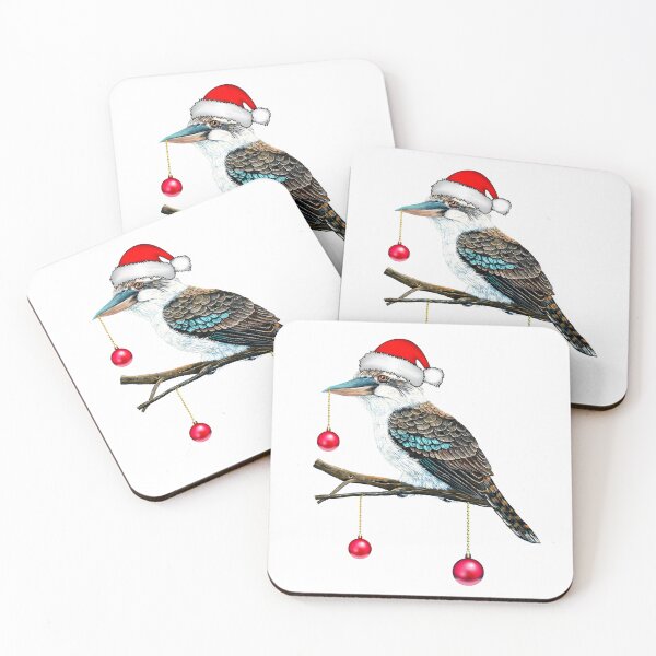 Item preview, Festive Kookaburra designed and sold by Linda Callaghan.