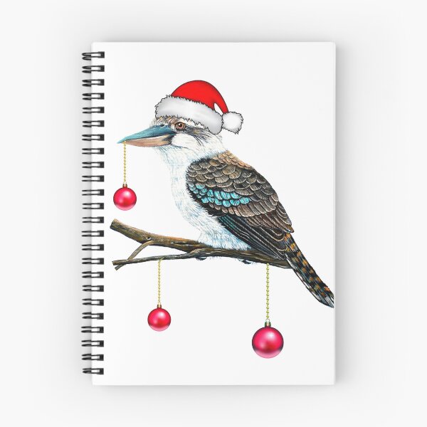 Item preview, Festive Kookaburra designed and sold by Linda Callaghan.