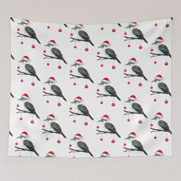 Item preview, Festive Kookaburra designed and sold by Linda Callaghan.