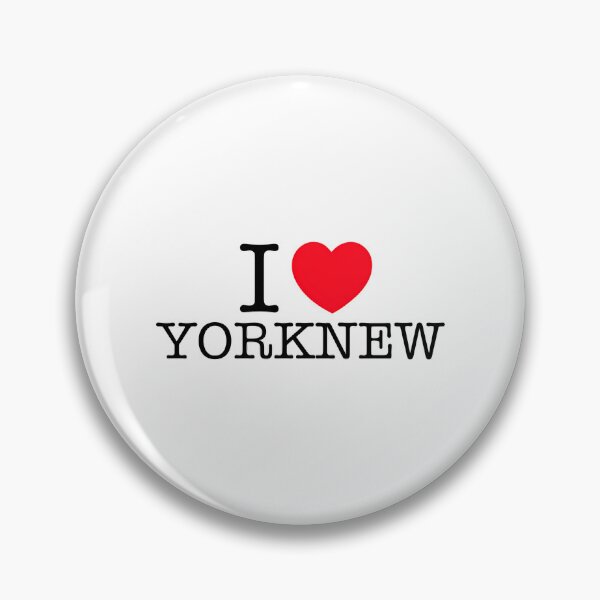 Artikelvorschau, Ich liebe Yorknew entworfen und verkauft von breemall.