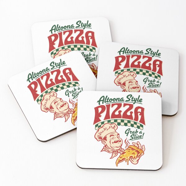 Item preview, Altoona Style Pizza Grab A Slice Vintage Italian Chef Art designed and sold by MountanBaugh.