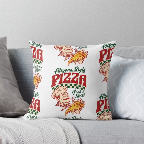 Item preview, Altoona Style Pizza Grab A Slice Vintage Italian Chef Art designed and sold by MountanBaugh.