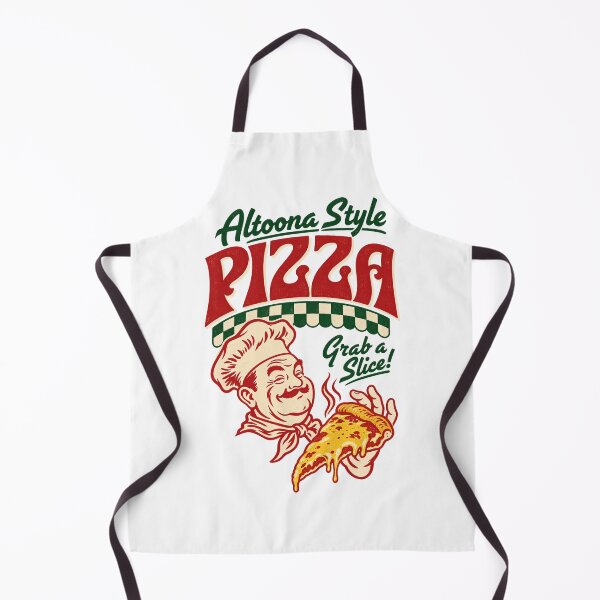 Item preview, Altoona Style Pizza Grab A Slice Vintage Italian Chef Art designed and sold by MountanBaugh.