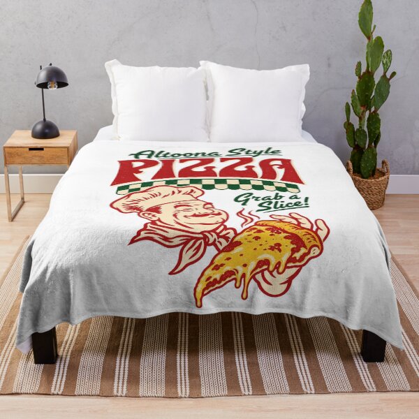 Item preview, Altoona Style Pizza Grab A Slice Vintage Italian Chef Art designed and sold by MountanBaugh.