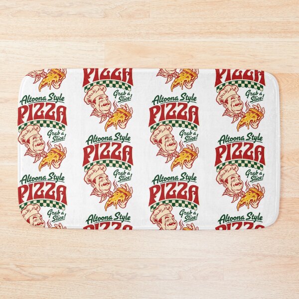Item preview, Altoona Style Pizza Grab A Slice Vintage Italian Chef Art designed and sold by MountanBaugh.
