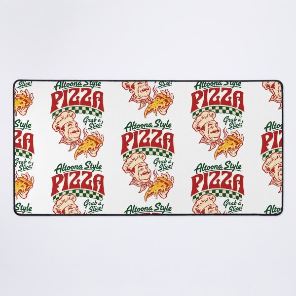 Item preview, Altoona Style Pizza Grab A Slice Vintage Italian Chef Art designed and sold by MountanBaugh.