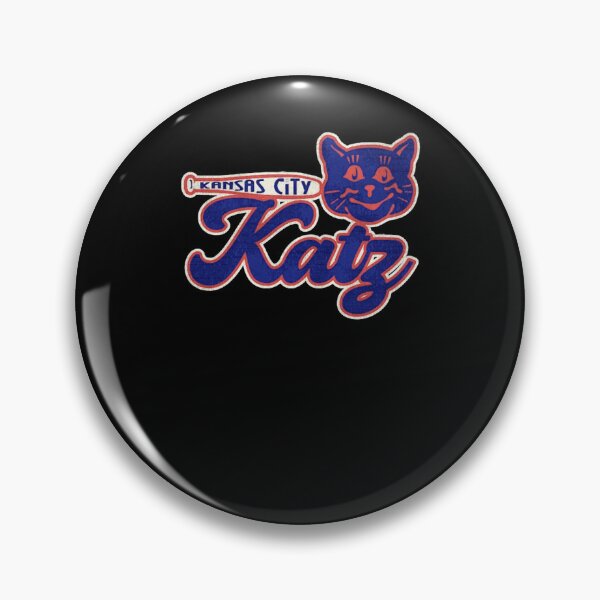 Item preview, Vintage Katz Baseball Mascot Sports Badge designed and sold by MudawarBoudd1.