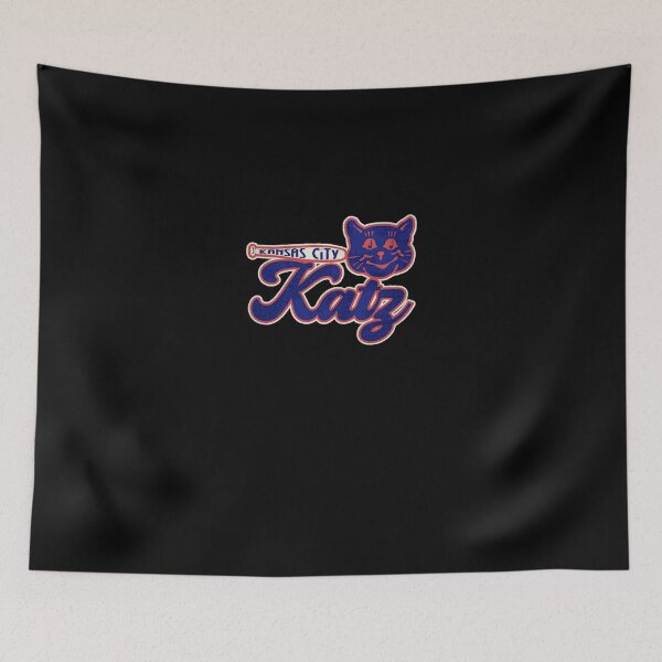 Item preview, Vintage Katz Baseball Mascot Sports Badge designed and sold by MudawarBoudd1.