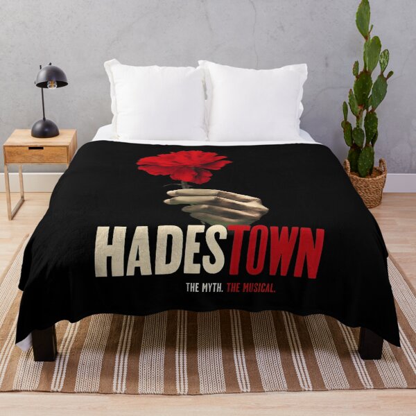 Item preview, Hadestown Musical Logo with Red Flower Design designed and sold by Fibi-studio.