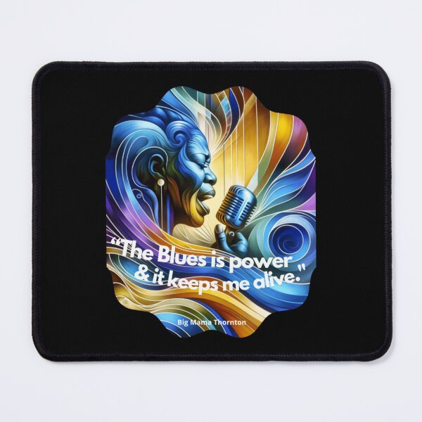 Item preview, Big Mama Thornton Blues Power Portrait Design designed and sold by William Williamson.