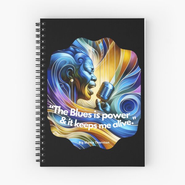 Item preview, Big Mama Thornton Blues Power Portrait Design designed and sold by William Williamson.