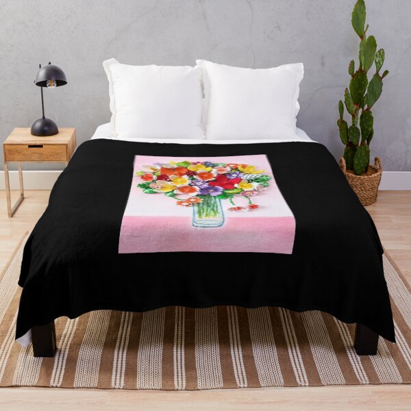 Item preview, A Solitary Flower In The Wind designed and sold by Leona-ronan.