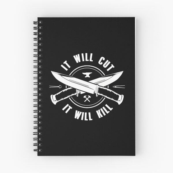Item preview, It Will Cut It Will Kill - Bladesmith Collection designed and sold by thationchris.