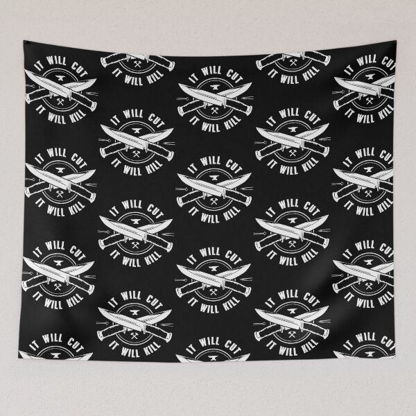 Item preview, It Will Cut It Will Kill - Bladesmith Collection designed and sold by thationchris.