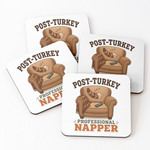 Item preview, Post-Turkey Napper Thanksgiving designed and sold by KristenosNehk.