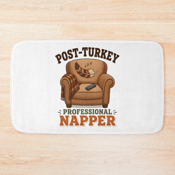Item preview, Post-Turkey Napper Thanksgiving designed and sold by KristenosNehk.