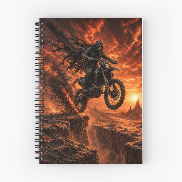 Item preview, Infernal Skeleton Biker designed and sold by photoparadise22.