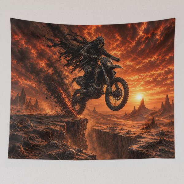 Item preview, Infernal Skeleton Biker designed and sold by photoparadise22.
