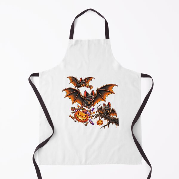 Item preview, Chibi Flying Bats Pumpkin Bucket Halloween Candy Squad designed and sold by EdenChampl.