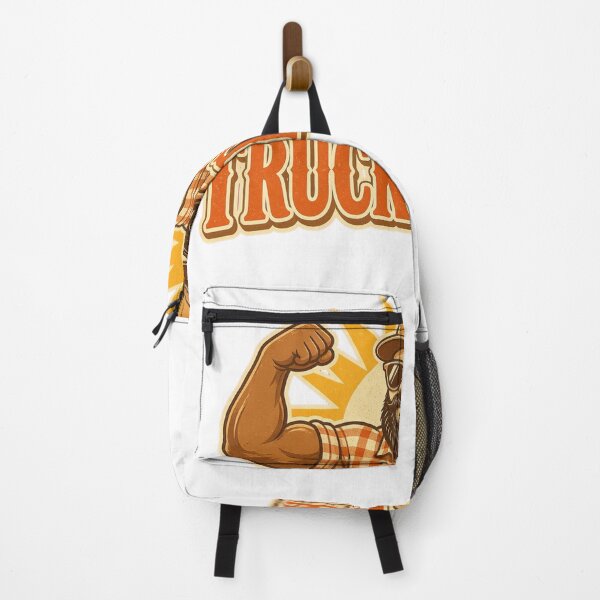 Item preview, Trucker's Tan Big Rig Semi Driver Humor designed and sold by HappyVibration.