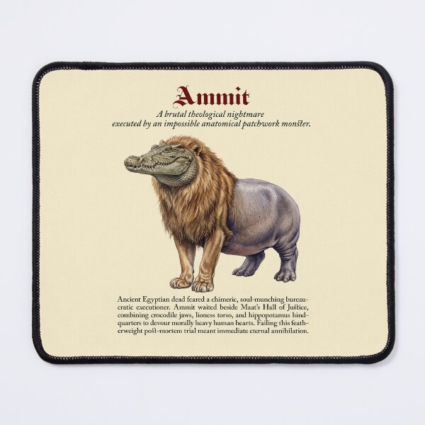 Item preview, Ammit: Ancient Egyptian Chimera of Damnation designed and sold by FreiherrPK.