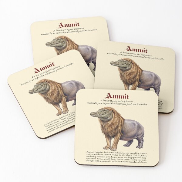 Item preview, Ammit: Ancient Egyptian Chimera of Damnation designed and sold by FreiherrPK.