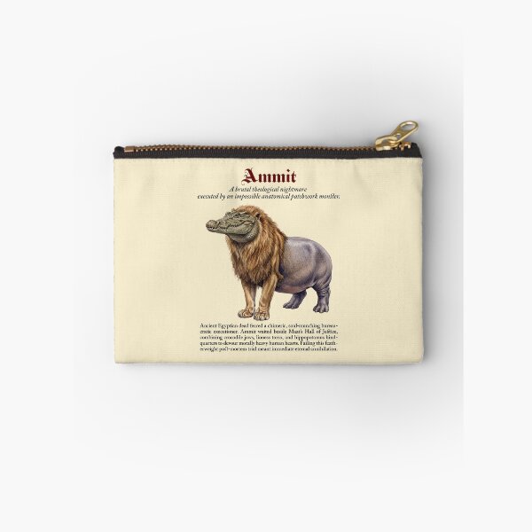 Item preview, Ammit: Ancient Egyptian Chimera of Damnation designed and sold by FreiherrPK.