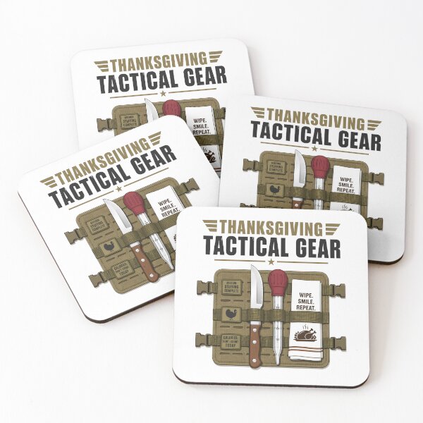 Item preview, Thanksgiving Tactical Gear Thanksgiving designed and sold by KristenosNehk.