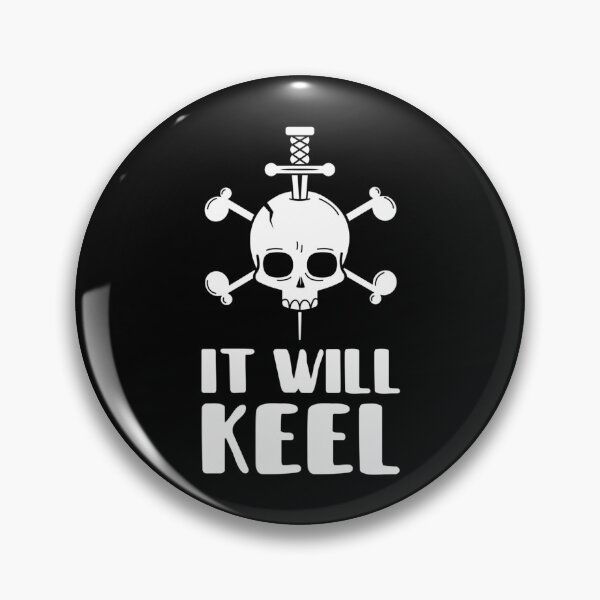 Item preview, It Will Keel Blacksmithing Skull designed and sold by thationchris.