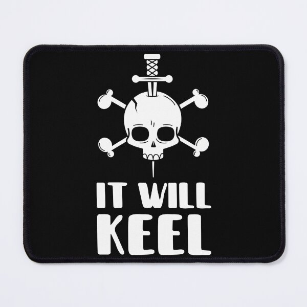 Item preview, It Will Keel Blacksmithing Skull designed and sold by thationchris.