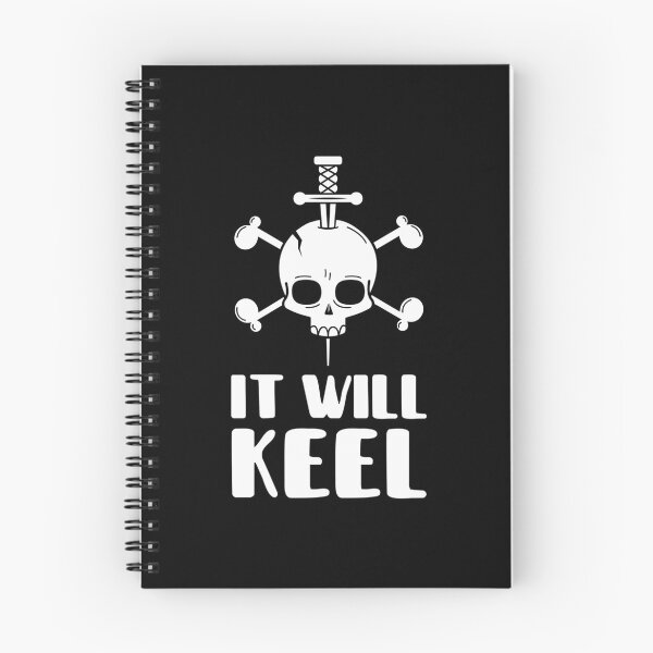 Item preview, It Will Keel Blacksmithing Skull designed and sold by thationchris.