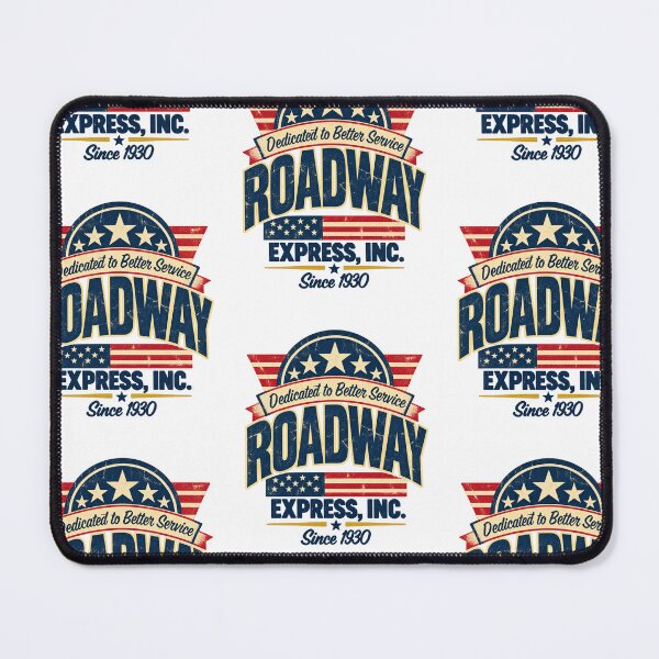 Item preview, Vintage American Trucker Flag Slogan Retro Route Art designed and sold by MountanBaugh.