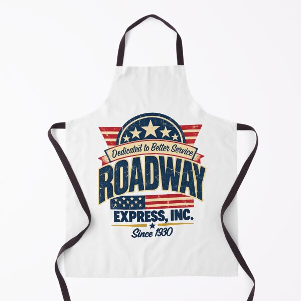 Item preview, Vintage American Trucker Flag Slogan Retro Route Art designed and sold by MountanBaugh.