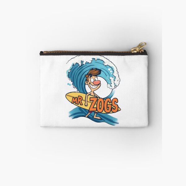 Item preview, Mr Zogs Funny Cartoon Surfer Dude Riding Wave | Retro Surfing Humor designed and sold by MystiColo.