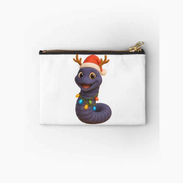 Item preview, Festive Caecilian Christmas designed and sold by Sillytoe.